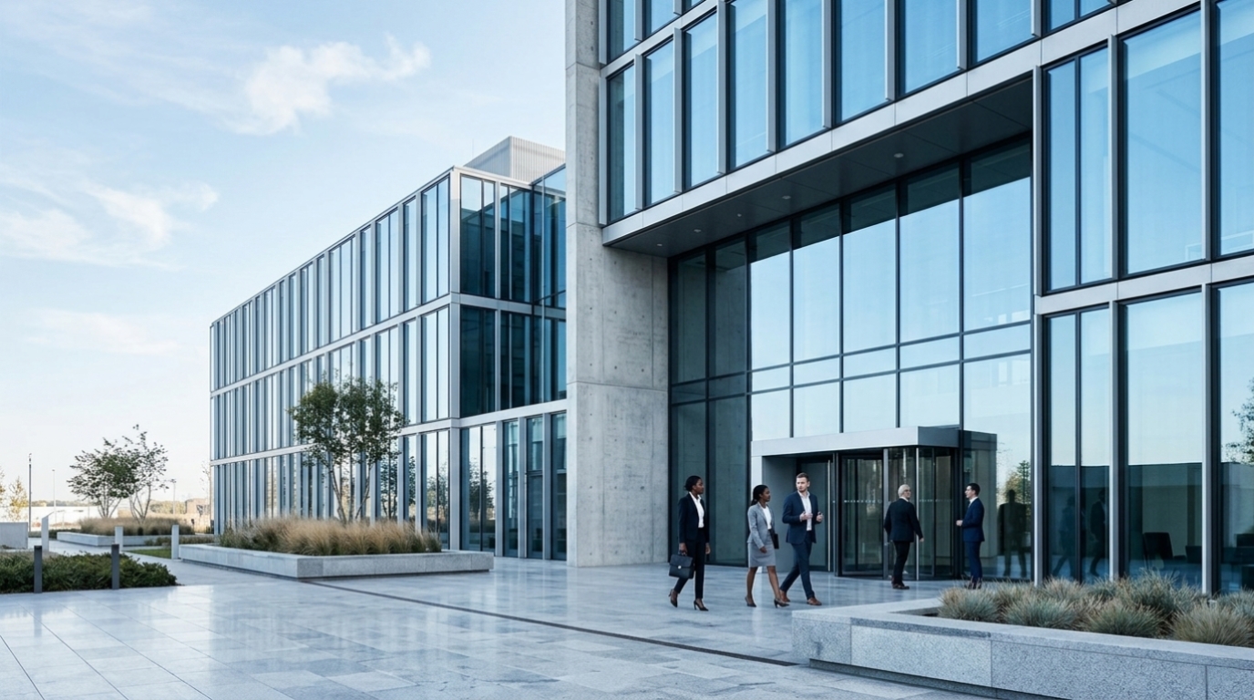 Hero Corporate Architecture